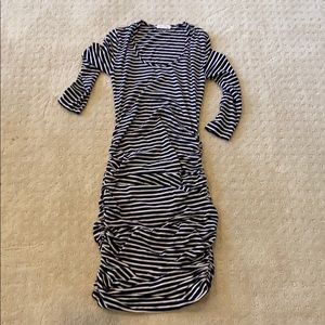 Ingrid and Isabel stretchy maternity dress